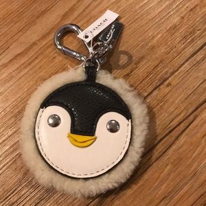 Coach Penguin Keychain